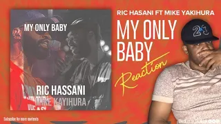 ric hassani my only baby remix ft mike kayihura audio reaction