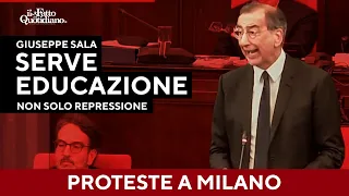 Sala sui militari a Milano: "Non mi sono opposto, ma devono essere una misura temporanea"