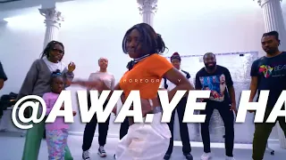 awa ayesha c est dose dance class by serge beynaud 