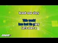 Boyzone - Words - Karaoke Version from Zoom Karaoke