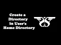 100 How to Create a Directory if not there in User s Home Directory in Python with Code