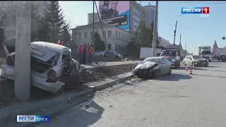 Больше полутора сотен человек погибли и три тысячи получили травмы на дорогах Омской области