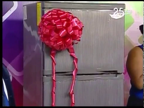 Telerama entrega 2 refrigeradoras a los ganadores