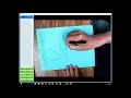 Make scatter plot by hand and using Excel