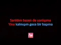 Günah benim suc benim karaoke