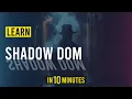 LEARN SHADOW DOM STEP BY STEP TUTORIAL CREATE CUSTOM ELEMENTS WITH SHADOW DOM DOM MANIPULATION