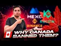 WHY CANADA DOESN T WANT YOU USING THESE CRYPTO EXCHANGES But Millions Do