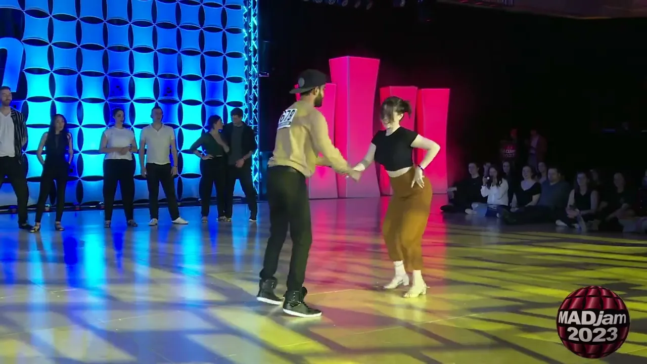 MADjam 2023 All Star Strictly Swing Neil Joshi & Kristen Wallace