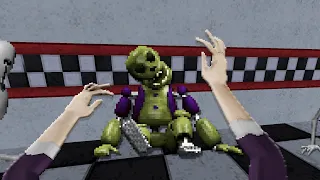 Springlock Failure FNAF VHS REMAKE