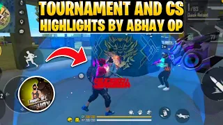 Download TOURNAMENT AND CLASH SQUAD HIGHLIGHTS BY ABHAY OP❤🏆 ! GO 1k SUBSCRIBER🥲🤧 MP3