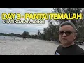 Lagu Camping Johor PANTAI TEMALAH, Laut Cantik Tapi Sayang Tak Terjaga, Eksplorasi Sedili.