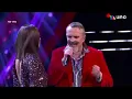 Miguel Bosé x Edith Márquez - Olvídame Tú | La Voz México 2021