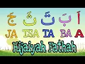 Lagu Huruf Hijaiyah Harakat Fathah A BA TA TSA | Part 1