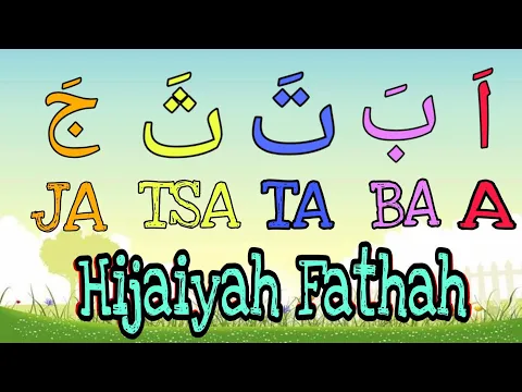 Download MP3 Huruf Hijaiyah Harakat Fathah A BA TA TSA | Part 1