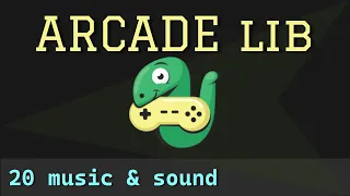 Python Arcade library - 20