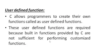 Module-4 - Functions