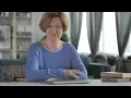 Yes Positive Old Senior Woman Accepting Offer by Shaking Head at Work Stock Footage - hive