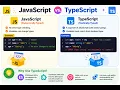 JavaScript vs TypeScript Explained in 10 Minutes Key Differences for Beginners