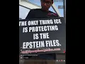 Wttaudit Texas freeway overpass protest anti ice protest