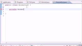 Java Programming Tutorial 60 Array Holding Many Objects