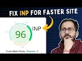 Fix INP in Core Web Vitals 2025