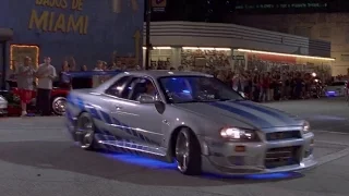 Download 2 FAST 2 FURIOUS - First Race (S2000 vs RX-7 vs Supra vs Skyline) #1080HD MP3