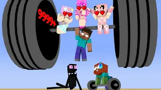 WHO IS THE STRONGEST CHALLENGE 2 - Animation