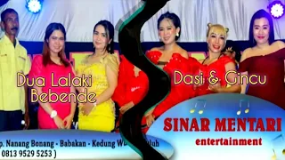 dua lalaki bebende dasi dan gincu pongdut sinar mentari 2 show malam pongdut dangdutkoplo