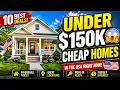 10 Cheapest Homes for Sale in the USA Right Now Under 150K Deals