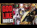 Download Lagu Top 20 GOD-LIKE Kamen Riders  -  The Most POWERFUL Riders Of All Time!!!