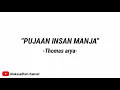 PUJAAN INSAN MANJA - Thomas arya