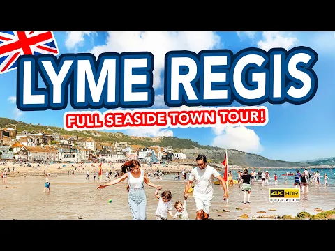 Download MP3 LYME REGIS | Full tour of seaside holiday town Lyme Regis Dorset