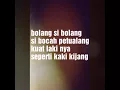 Download Lagu Video musik lirik si bolang si bocah petualang