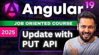 Angular 19 Tutorial How to Update Data with Update API Data in Angular
