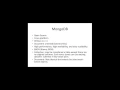 MEAN Stack - Part 2 MongoDB