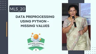 Machine Learning 20 - Data Preprocessing using Python
