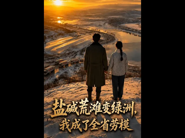 盐碱荒滩变绿洲，我成了全省劳模