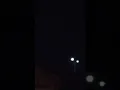 strange lights in the skies of Arizona tonight