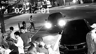shows Samantha Josephson getting in Rowland s car