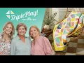 Triple Play How to Make 3 NEW Dresden Quilts - Free Quilting Tutorial