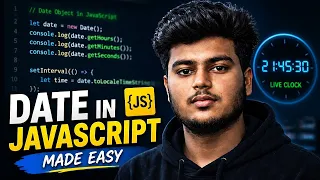 Date Object in JavaScript Complete Date Object Tutorial in Hindi