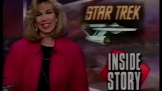 entertainment tonight star trek interviews star trek vi and star trek the next generation
