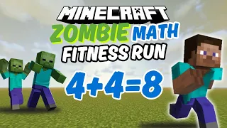 Minecraft Fitness Run Math Brain Break Brain Breaks Bearkiddie