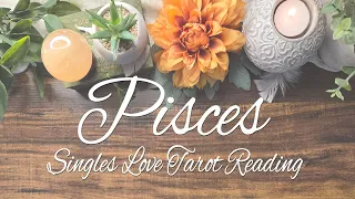 PISCES SINGLES - Changes to how you meet the right person for you!  A new flame!🌞🍻☕
