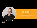 Ed Elson - Sizzle Reel
