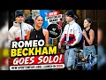 Romeo Beckham Goes Solo New Sportswear Label Launch Stuns Fans
