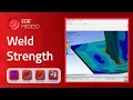 Weld Strength App in Ansys Mechanical