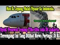 Lagu Geger! Harusnya Ke Jepang, Pelajar Portugal Mendarat Darurat Di Jakarta. Dunia Syok!