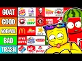 Download Lagu Making The PERFECT FAST FOOD Tier List