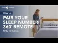 How To Pair Your Sleep Number 360 Remote 10 12 Button Guide